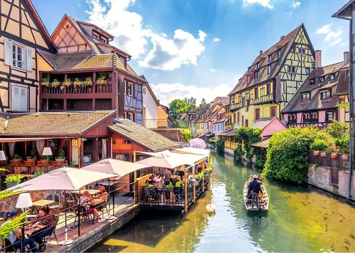 Colmar City Center - Bright And Large Appartement Remparts