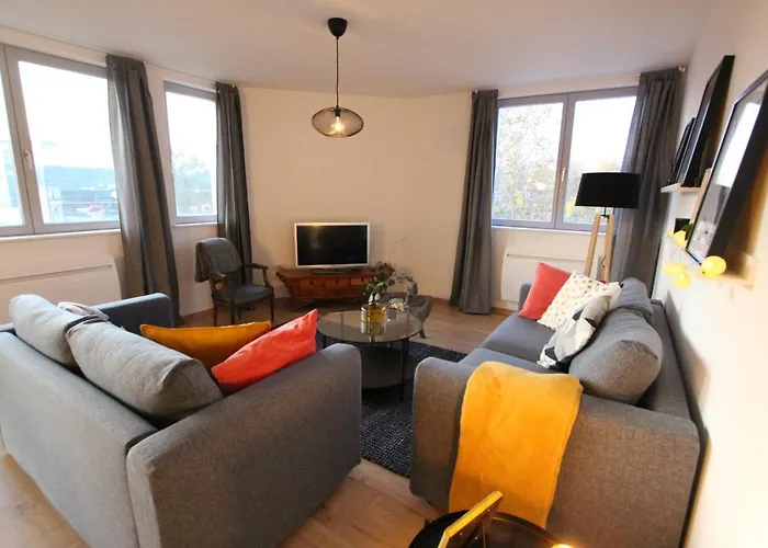Colmar City Center - Bright And Large Appartement Remparts