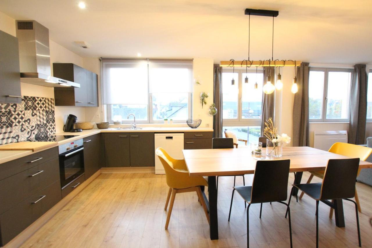 Center - Bright And Large Remparts Appartement Colmar