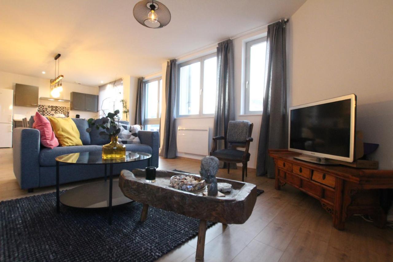 Center - Bright And Large Remparts Appartement *