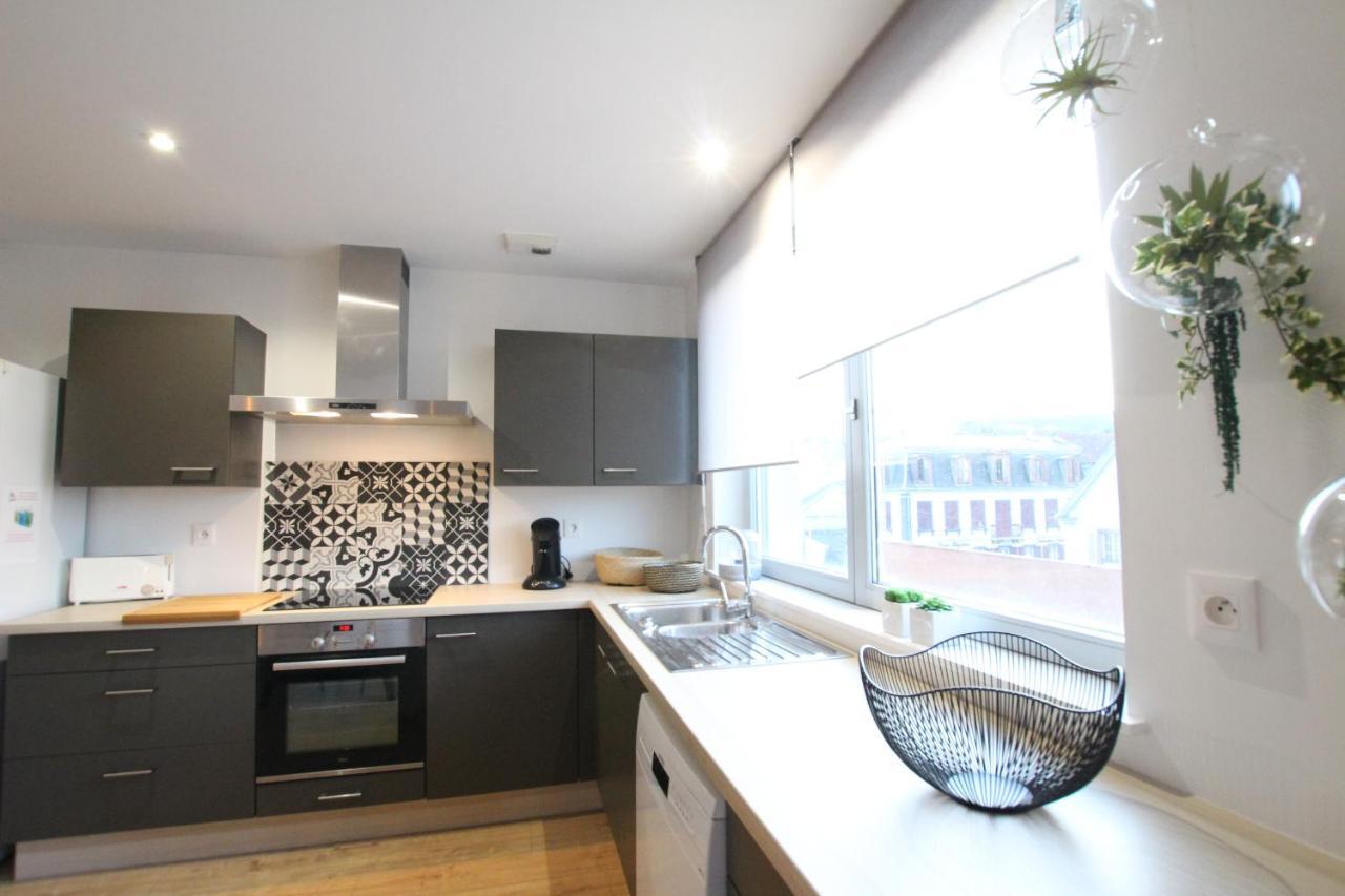 Appartement Center - Bright And Large Remparts